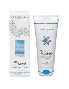 Tiare Crema Fluida Cuerpo 200 Mililitros L´Erbolario