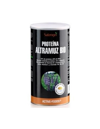 Proteina De Altramuz Bio Polvo 550Gr. de Active Foods