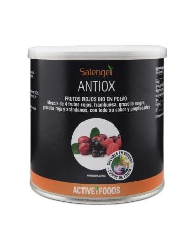 Antiox Frutos Rojos 250Gr. de Active Foods