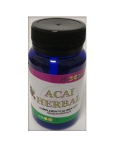 Acai Herbal 60 Cápsulas  Alfa Herbal