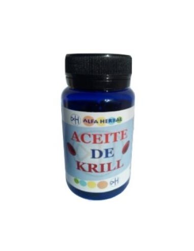 Aceite De Krill 60 Perlas Alfa Herbal