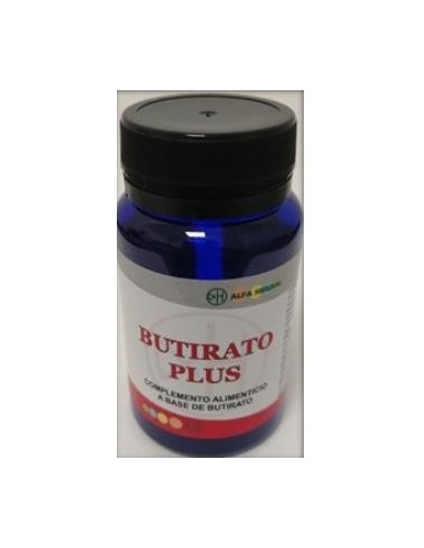 Butirato Plus 60 Perlas Alfa Herbal