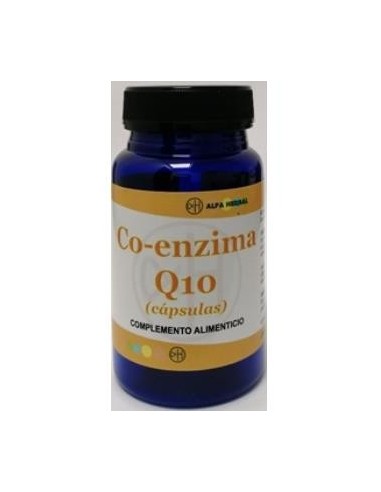 Co-Enzima Q10 60 Cápsulas  Alfa Herbal