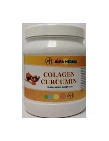 Colagen Curcumin Polvo 350 Gramos Alfa Herbal