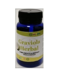 Graviola 60 Cápsulas  Alfa Herbal
