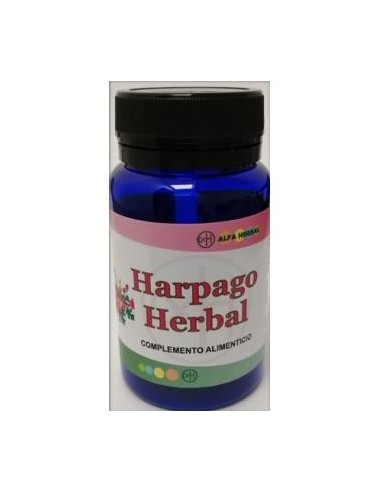 Harpago Herbal 60 Cápsulas  Alfa Herbal