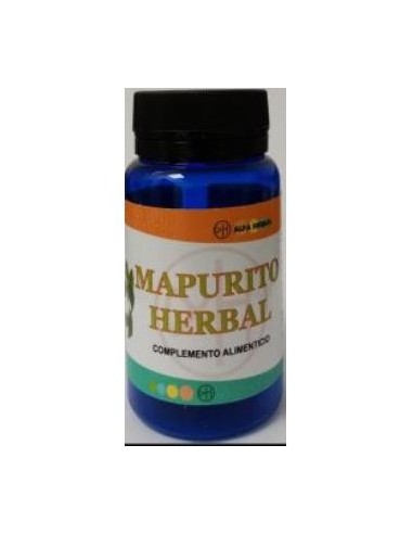 Mapurito Herbal 100 Cápsulas  Alfa Herbal