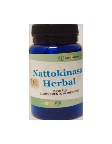 Nattokinasa 60 Cápsulas  Alfa Herbal