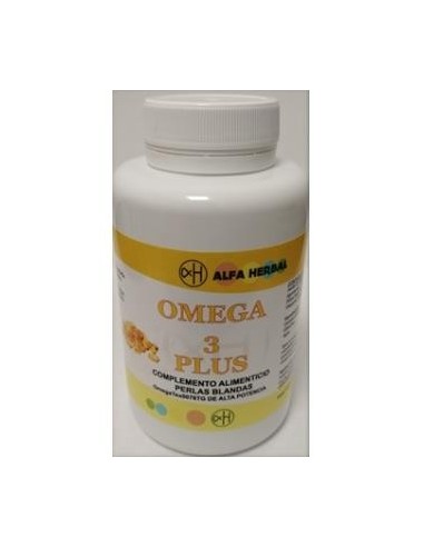 Omega 3 Plus 120 Cápsulas  Alfa Herbal