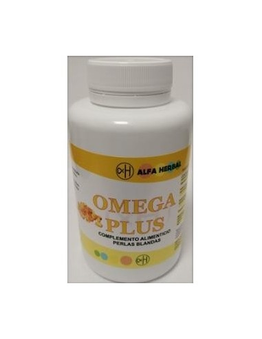 Omega Plus 30 Cápsulas  Alfa Herbal