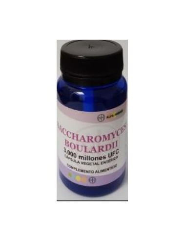 Saccharomices Boulardii 50Cap .Vegan Alfa Herbal