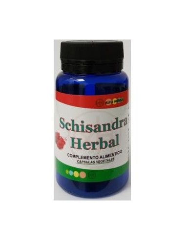 Schisandra Herbal 60 Cápsulas  Alfa Herbal