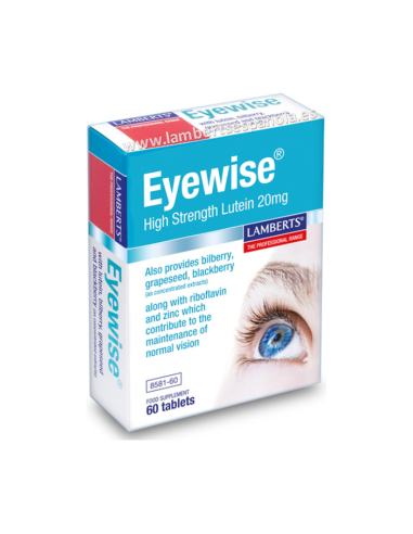 Eyewise 60 Comprimidos de Lamberts