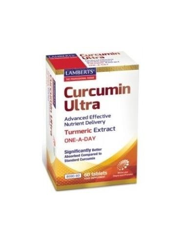 Curcumin Ultra 60 Comprimidos de Lamberts