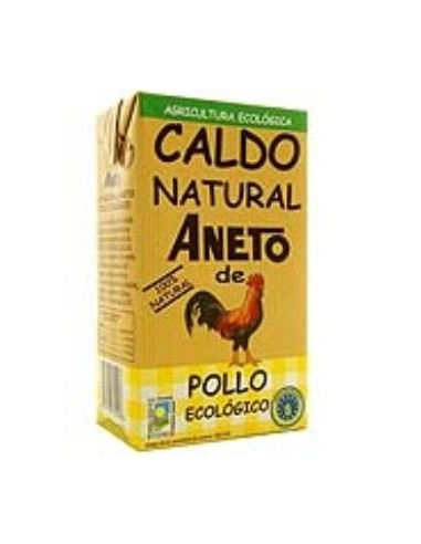 Caldo De Pollo Bio 1L. Eco Aneto