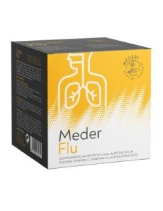 Meder-Flu (105 Comp. + 105 Perlas) De Mederi Nutricion Integrativa