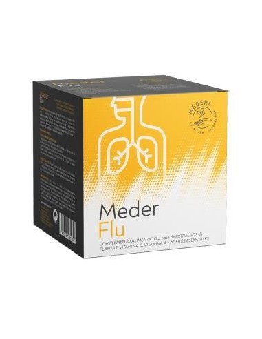 Meder-Flu (105 Comp. + 105 Perlas) De Mederi Nutricion Integrativa