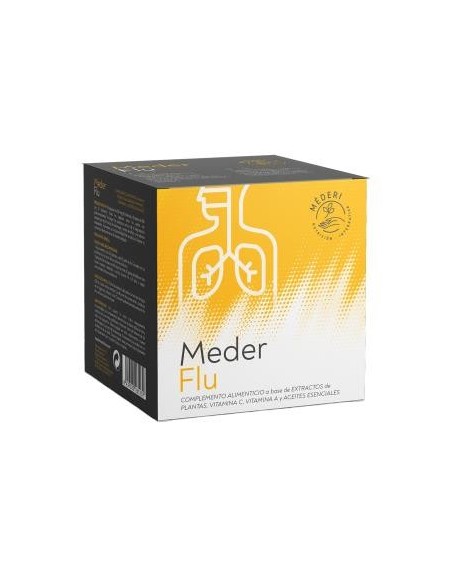 Meder-Flu (105 Comp. + 105 Perlas) De Mederi Nutricion Integrativa