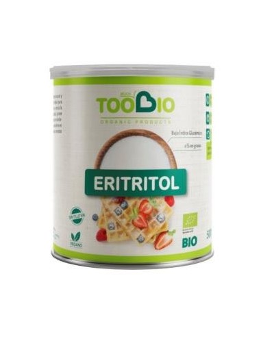 Eritritol Endulzante 500Gr. Bio de Toobio