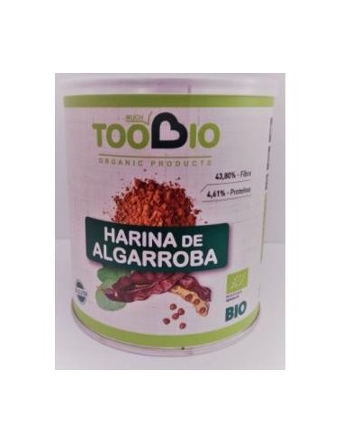 Harina De Algarroba 250Gr. Bio de Toobio
