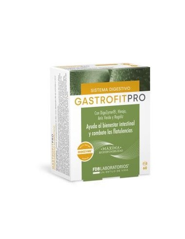 Gastrofit Pro 60 Cápsulas  Fdb