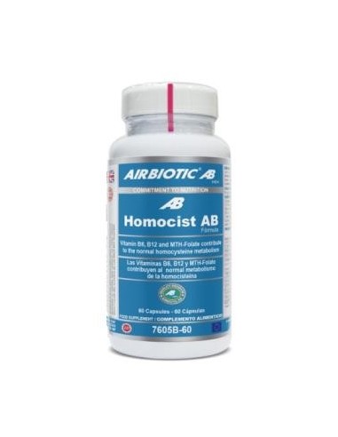 Homocisteina Ab Complex Con B9 60Cap. de Airbiotic