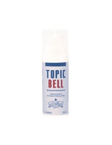 Topicbell (Dermobell) Emulsion 50 Mililitros Jellybell