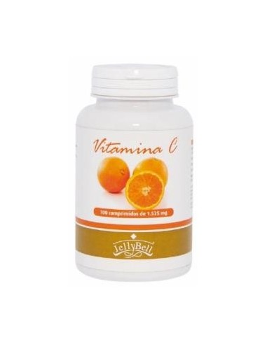 Vitamina C 1000Miligramos 100 Comprimidos Jellybell