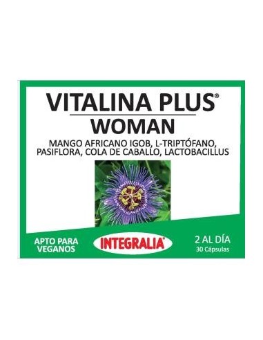 Vitalina Plus Woman  30 Capsulas de Integralia.