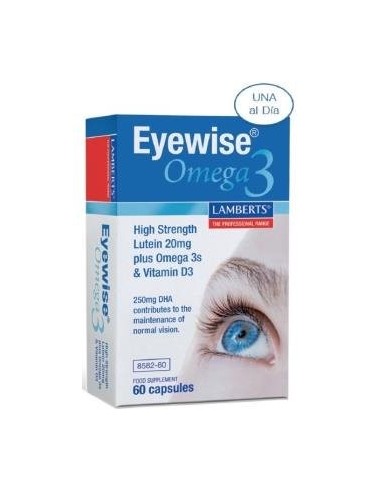 Eyewise Omega 3 60Cap. de Lamberts