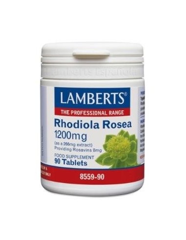 Rhodiola Rosea 1200Mg. 90 Comprimidos de Lamberts