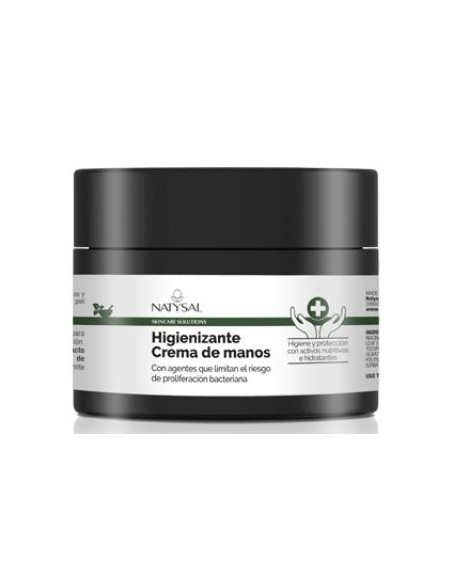 Crema Higienizante De Manos 50Ml.** de Natysal
