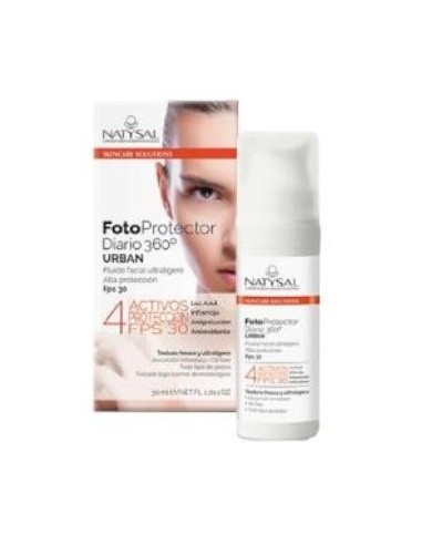 Fotoprotector Diario 360 Urban 30Ml. de Natysal