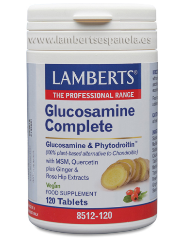 Glucosamina Completa 120 Comprimidos de Lamberts