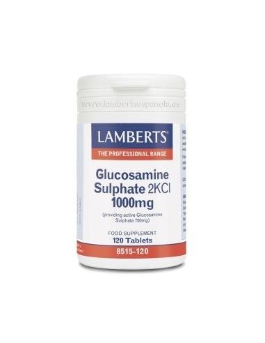 Sulfato De Glucosamina 120 Comprimidos de Lamberts