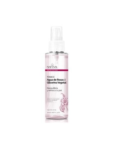 Tonico Agua De Rosas Y Glicerina Vegetal 100Ml. de Natysal