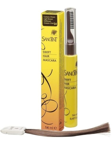 Sanotint Swift Hair Mascara S4 Castaño Claro de Sanotint