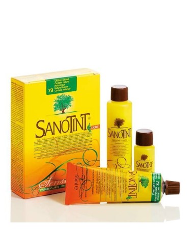 Sanotint Sensitive 73 Castaño Natural de Sanotint