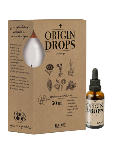 Origin Drop 50Ml. + Botella De Regalo  de Eladiet