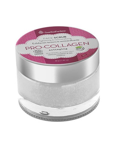 Face Scrub Pro-Collagen Exfoliante Facial 40Gr. de Esential