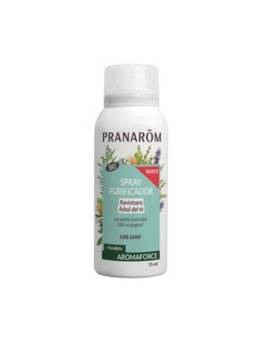 Aromaforce Spray Purificador Eucaliptus 75Ml. de Pranarom