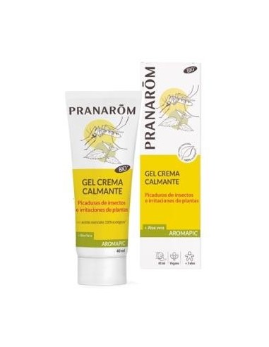 Aromapic Bio Gel Crema Calmante 40Ml. de Pranarom