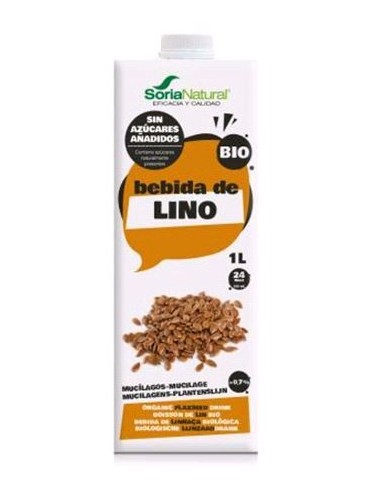 Pack Bebida De Lino 3X1 Litro de Alecosor Soria Natural