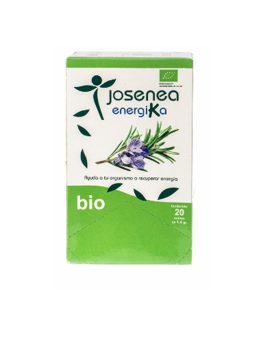 Energika Bio 20 Bolsitas Caja 20 Bolsitas De Papel Biodegradables de Josenea