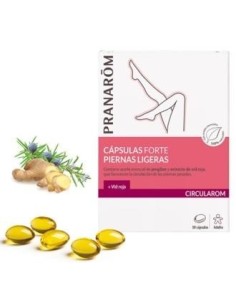Circularom Forte Confort Piernas Ligeras 30Cap. de Pranarom