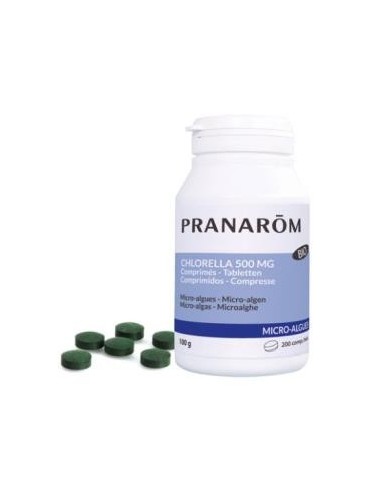 Clorela Bio 150 Comprimidos de Pranarom