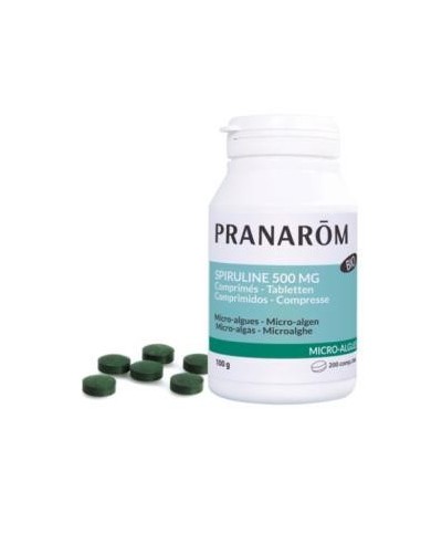 Espirulina Bio 150 Comprimidos de Pranarom