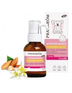 Pranabb Aceite Almendras Dulces 30Ml. Bio de Pranarom
