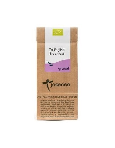 Té English Breakfast Broken Bio 50 Gr. Bolsa Kraft Granel 50 Gr. de Josenea