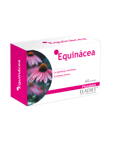 Fitotablet Echinacea 60 Comprimidos de Eladiet